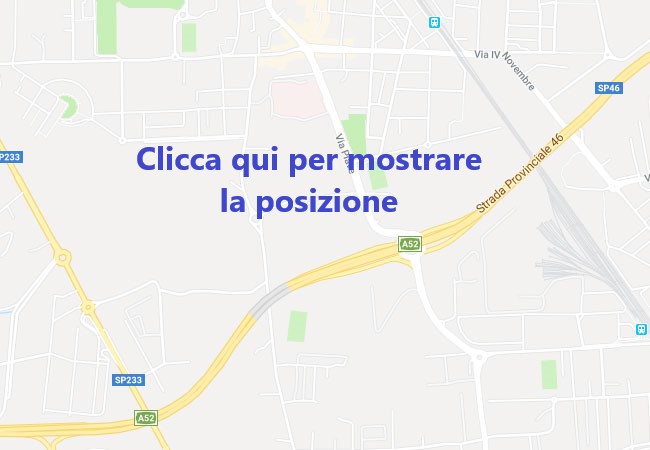 Mappa Flat a Pisa (PI)